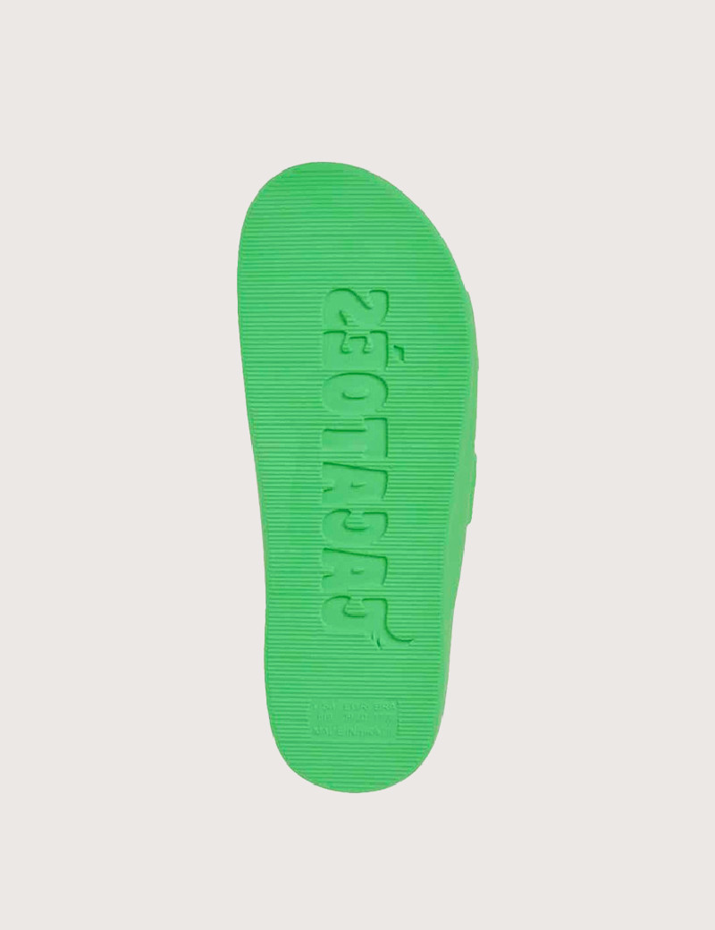 CACATOES SANDALES ENFANTS BAHIA VERT FLUO