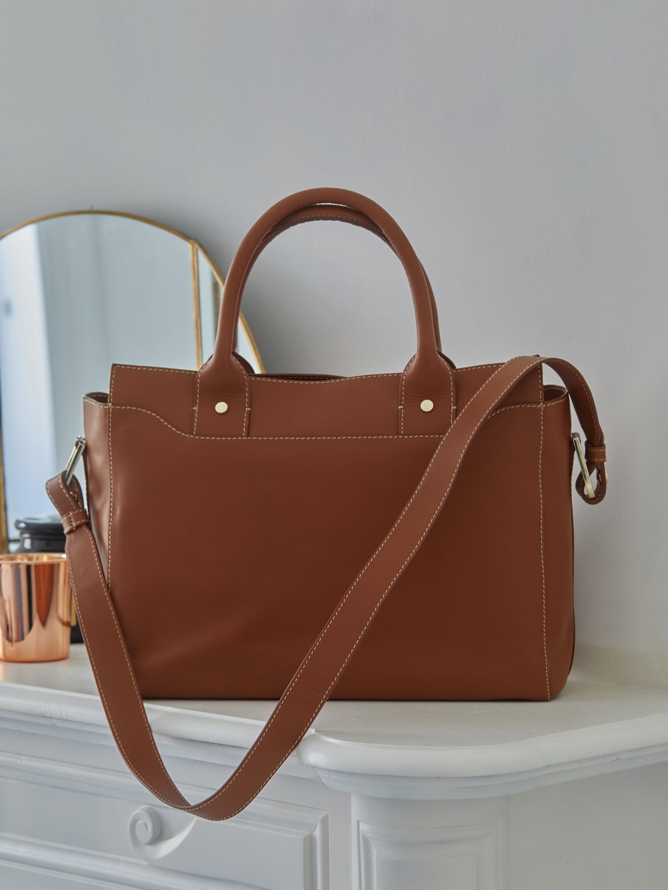 Sac cabas Josephine - Collection Maroquinerie Cyrillus
