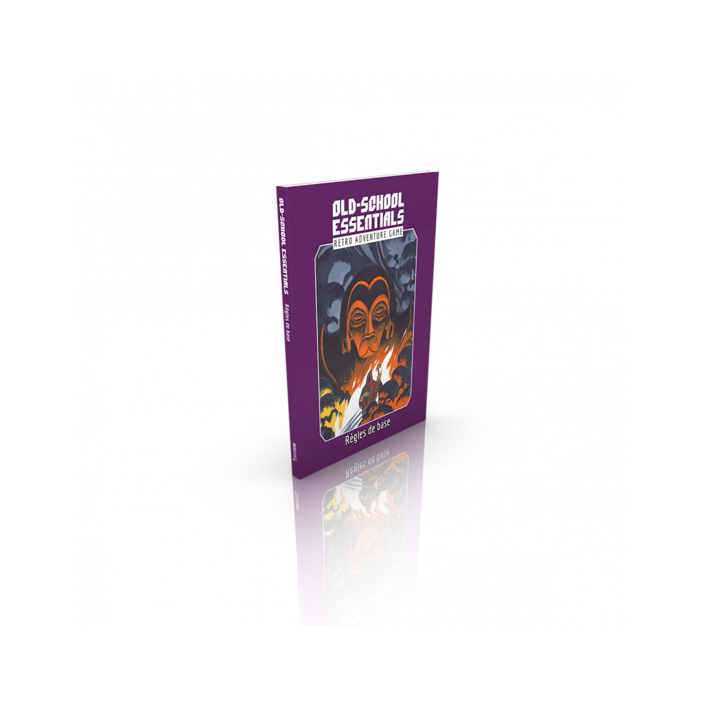 Old School Essentials - Fantasy Classique - Règles de Base - Version PDF
