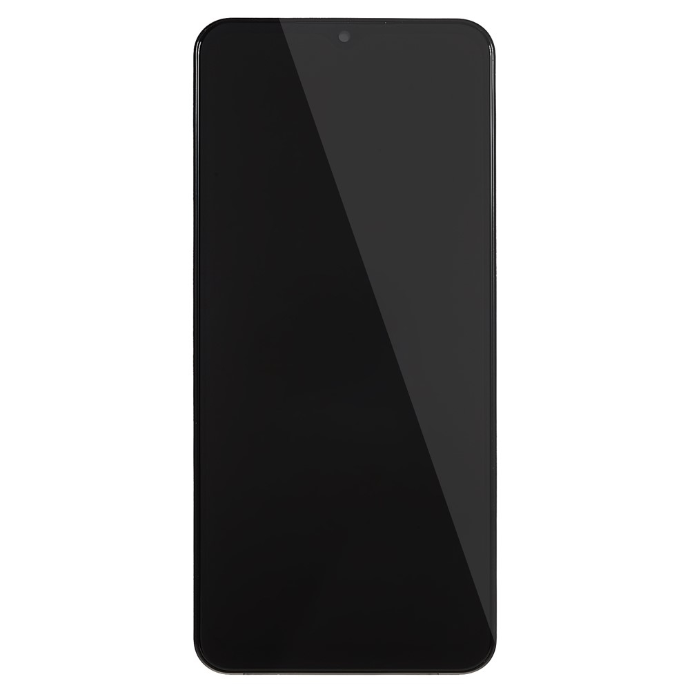 (OEM) Samsung Galaxy A13 Ersatzdisplay LCD Touchscreen Digitizer mit Rahmen Bildschirm Reparatur – Schwarz