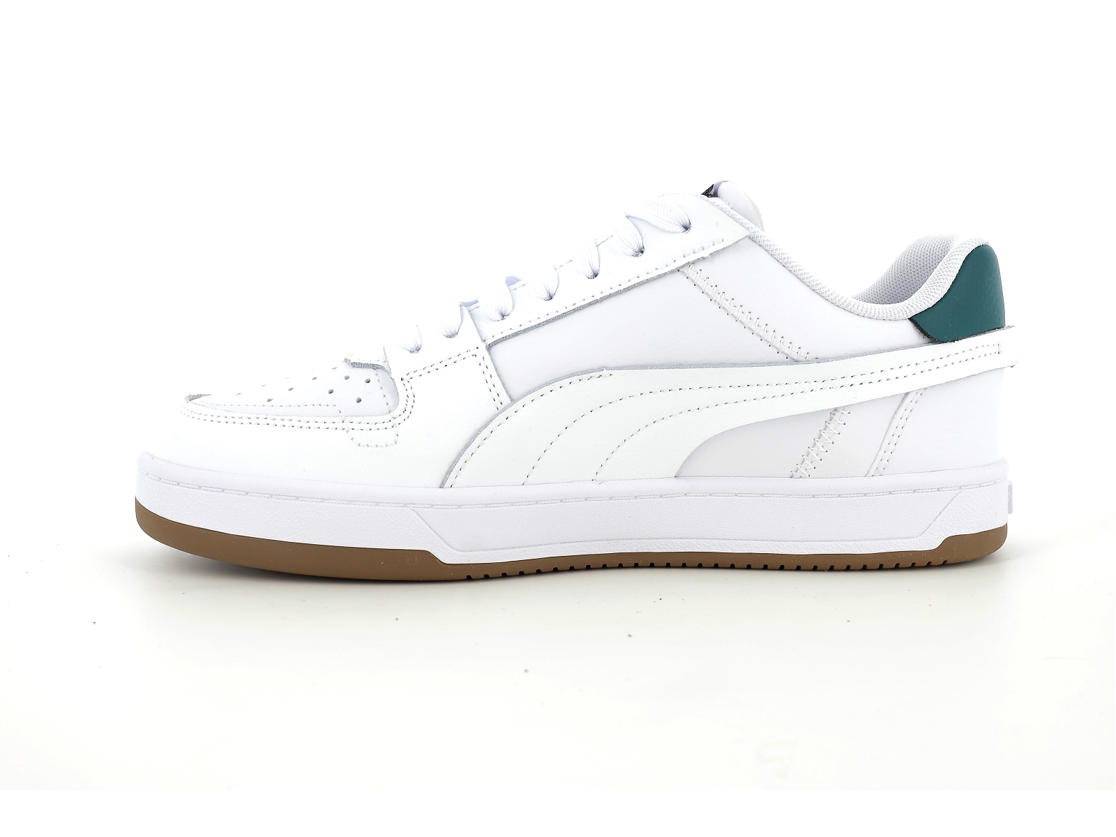 Puma-392332 Matières combinées Blanc Vert