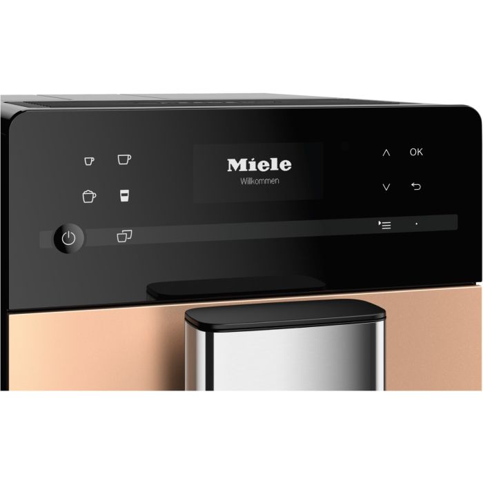 Miele Stand-Kaffeevollautomat CM 5510 Silence Roségold PearlFinish