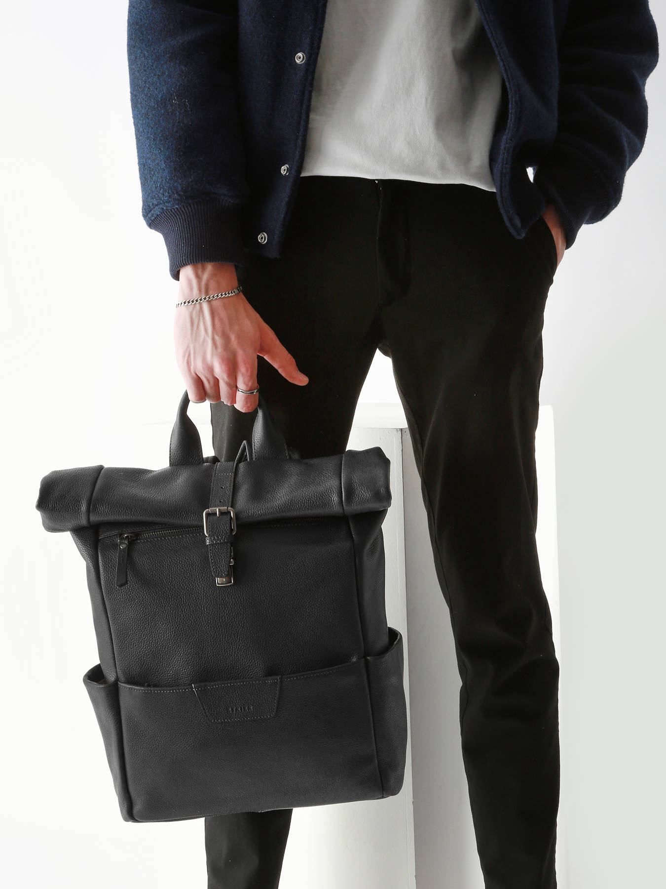Sac  dos Flandres business 1 compartiment cuir ETRIER