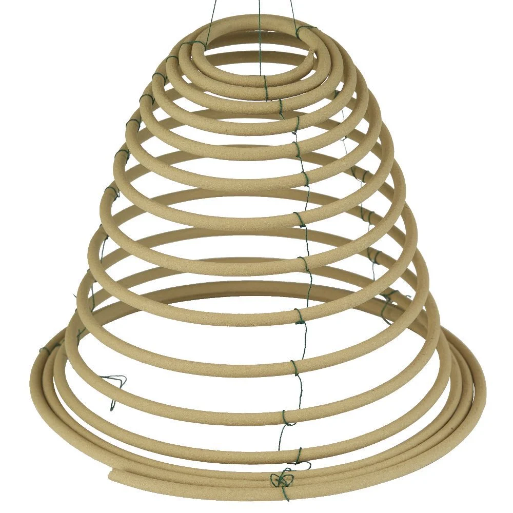 Spirale de citronnelle coloris assortis x4