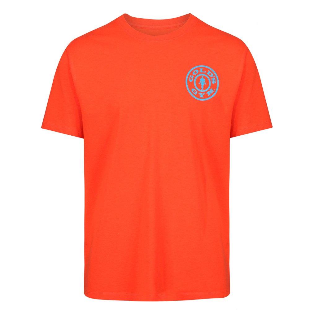 Golds Gym GoldsGym Basic Left Chest T-shirt Mens