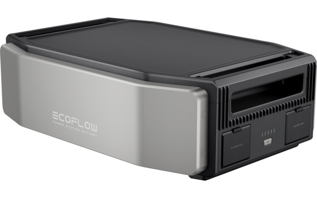 EcoFlow Delta Pro Ultra Stromspeicher-System mit Wechselrichter & Batterie / Modular erweiterbar / 6900 W / 6,1 kWh