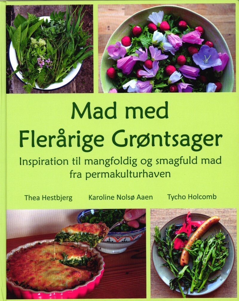 Mad Med Flerårige Grøntsager - Karoline Nolsø Aaen - Bog