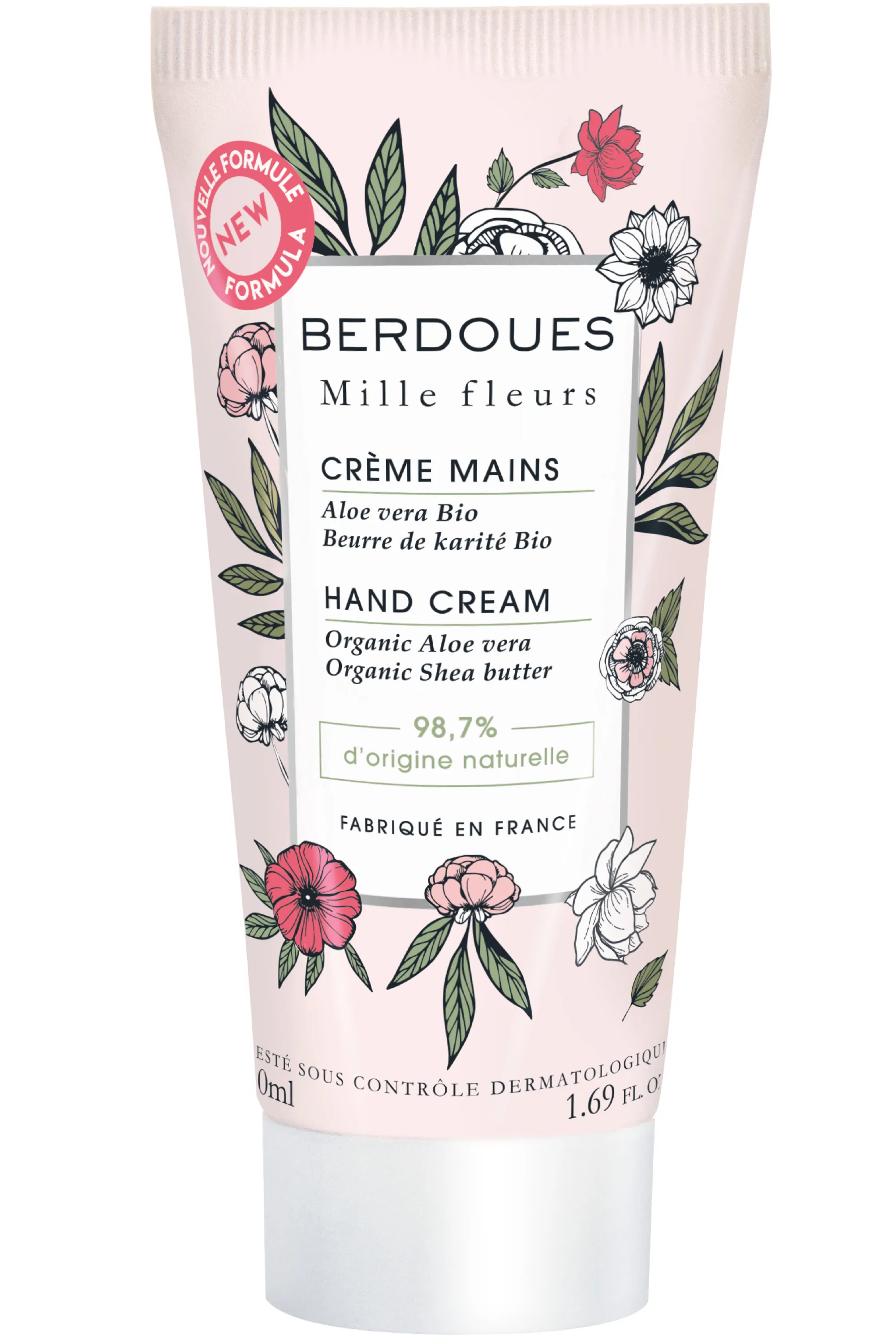 Berdoues Crème mains Mille Fleurs-50 ml