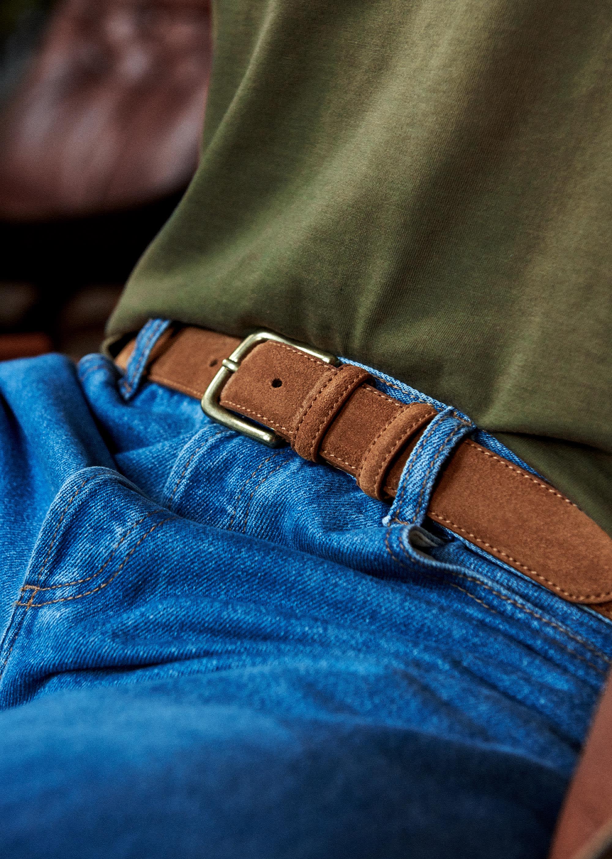 Ceinture Sidney - Tabac - POUR LUI 5906554