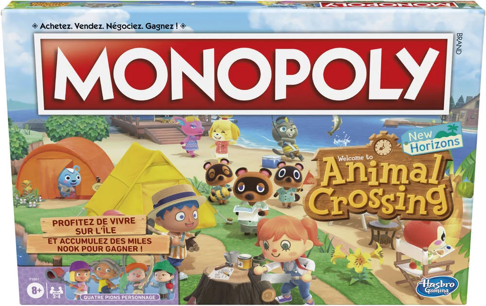 ANIMAL CROSSING - MONOPOLY