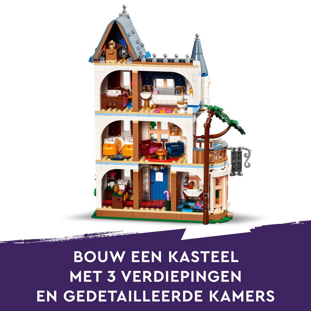 een poppenhuis van legoBed and breakfast in kasteel Speelgoed voor Kinderen 42638