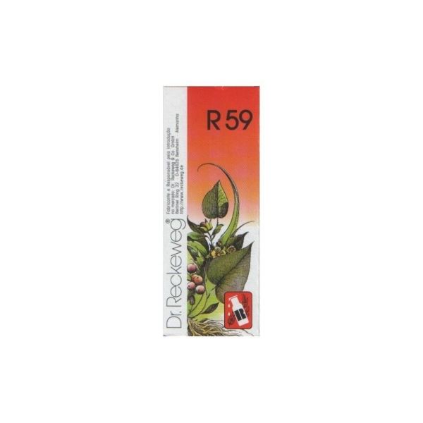 Dr. Reckeweg R59 Gotas Orais Solução 50ml