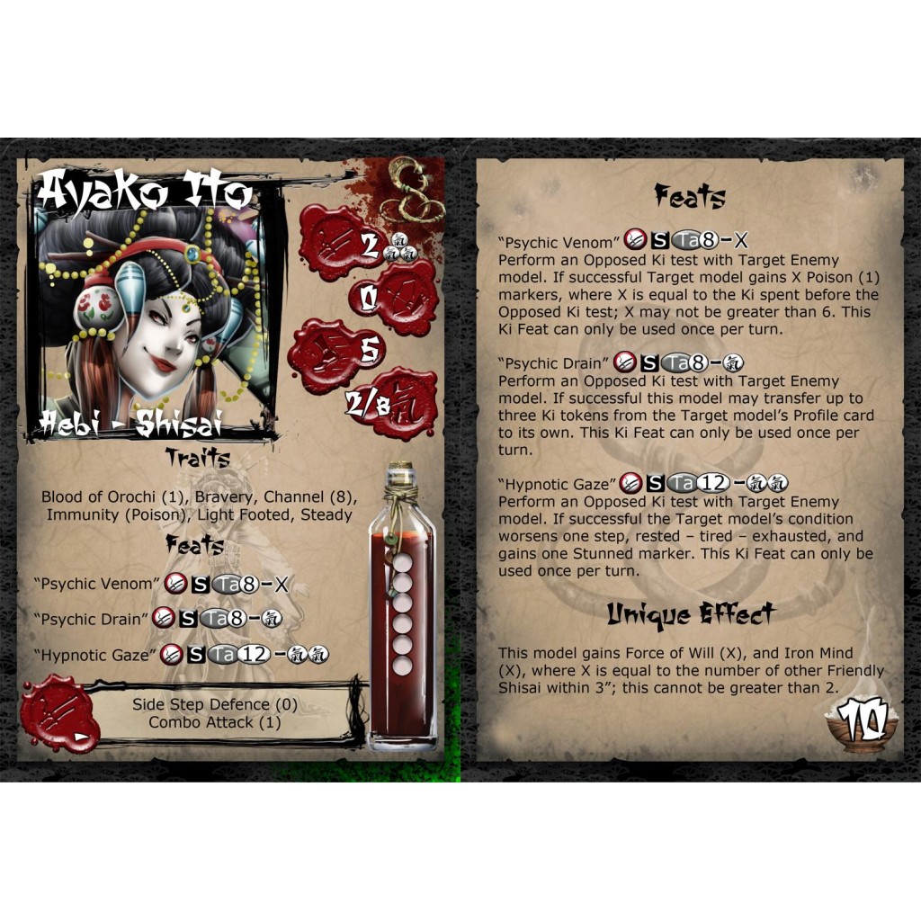 Bushido - Ito Clan - Ayako Ito