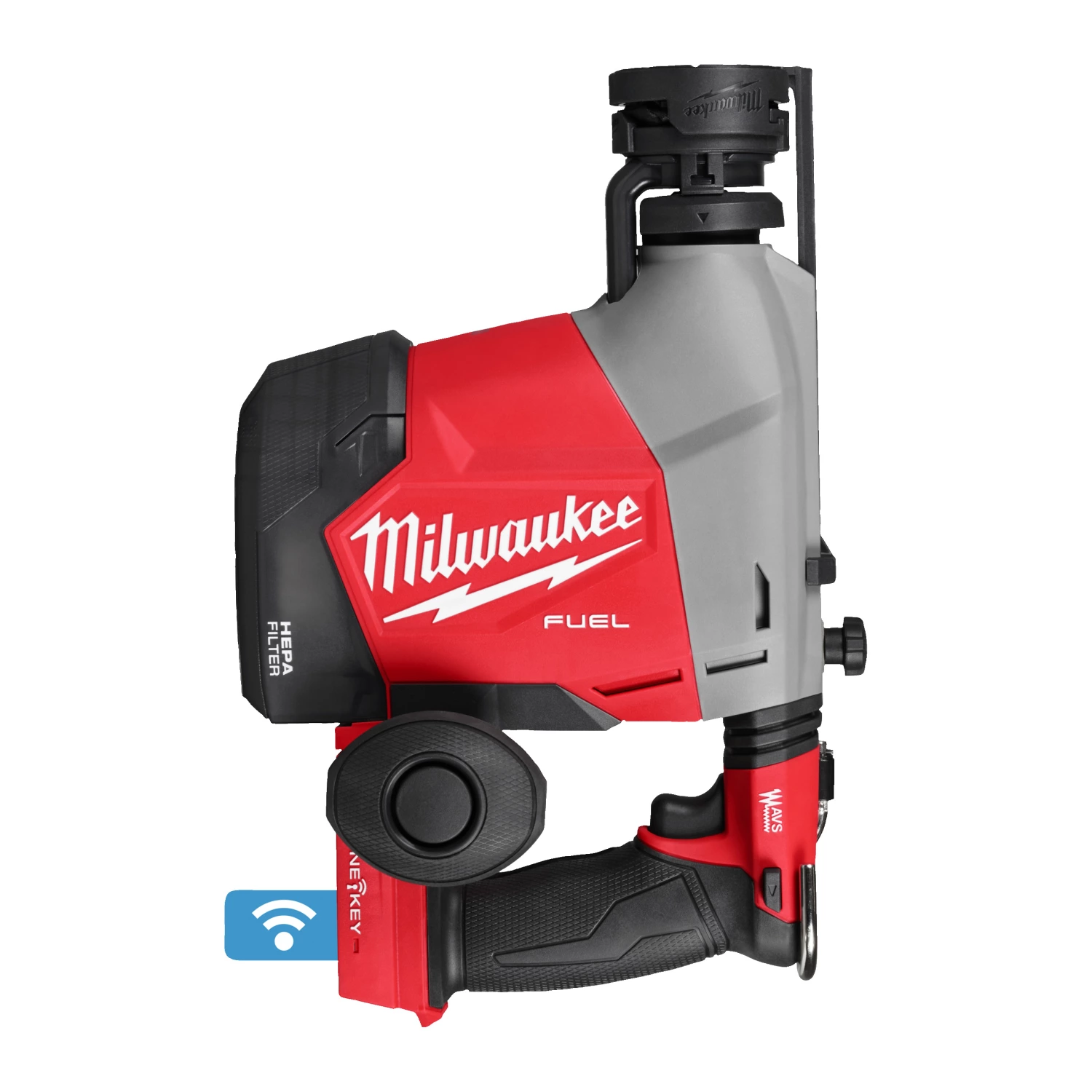 Milwaukee M18 FHAFOH16-0X 18V Li-ion accu SDS-Plus combihamer met geïntegreerde stofafzuiging in HD Box - 2.3J