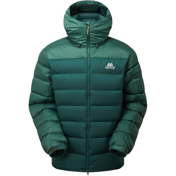 Doudoune alpinisme MOUNTAIN EQUIPMENT SENJA MENS JACKET PINE/FERN