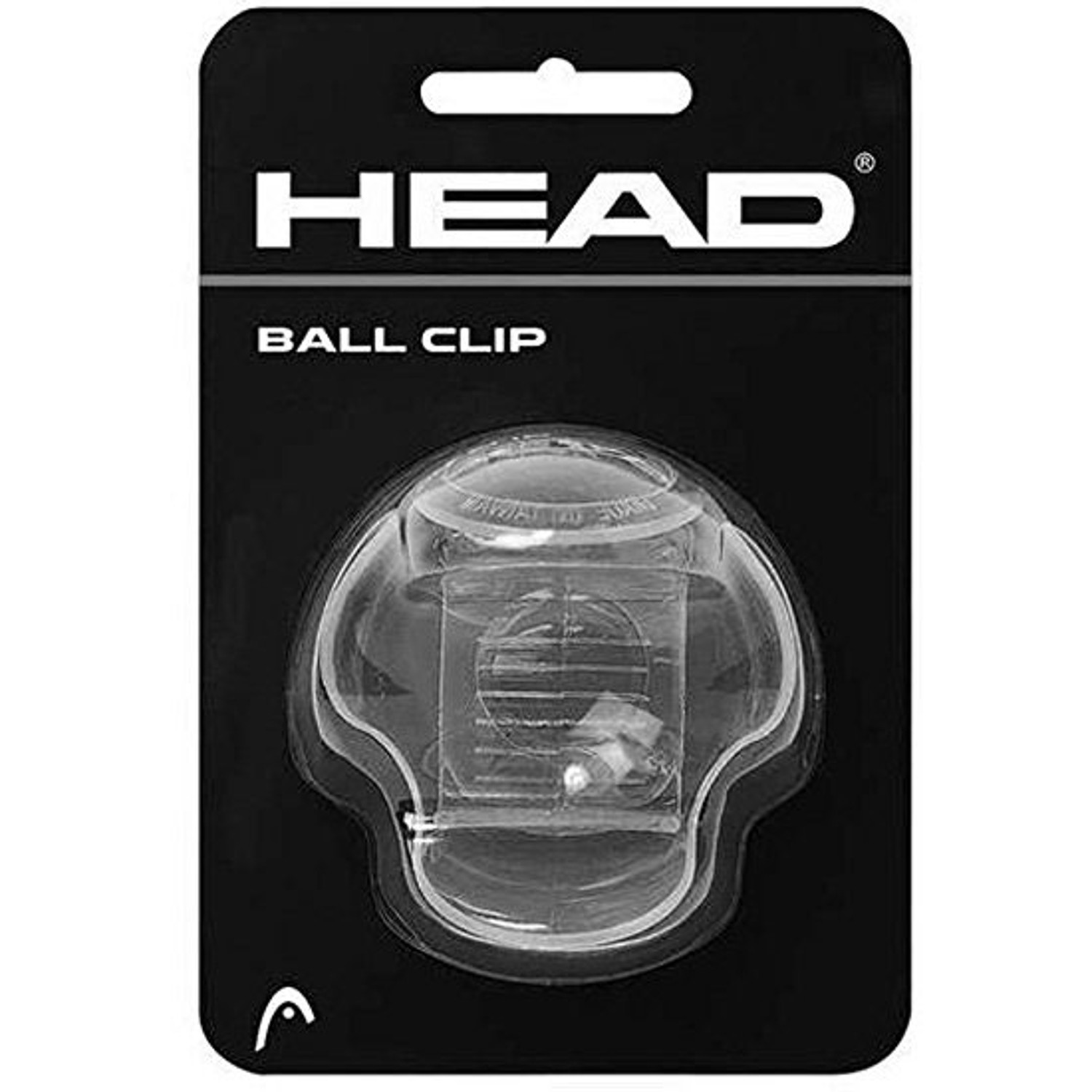 HEAD Ballenklem Transparant