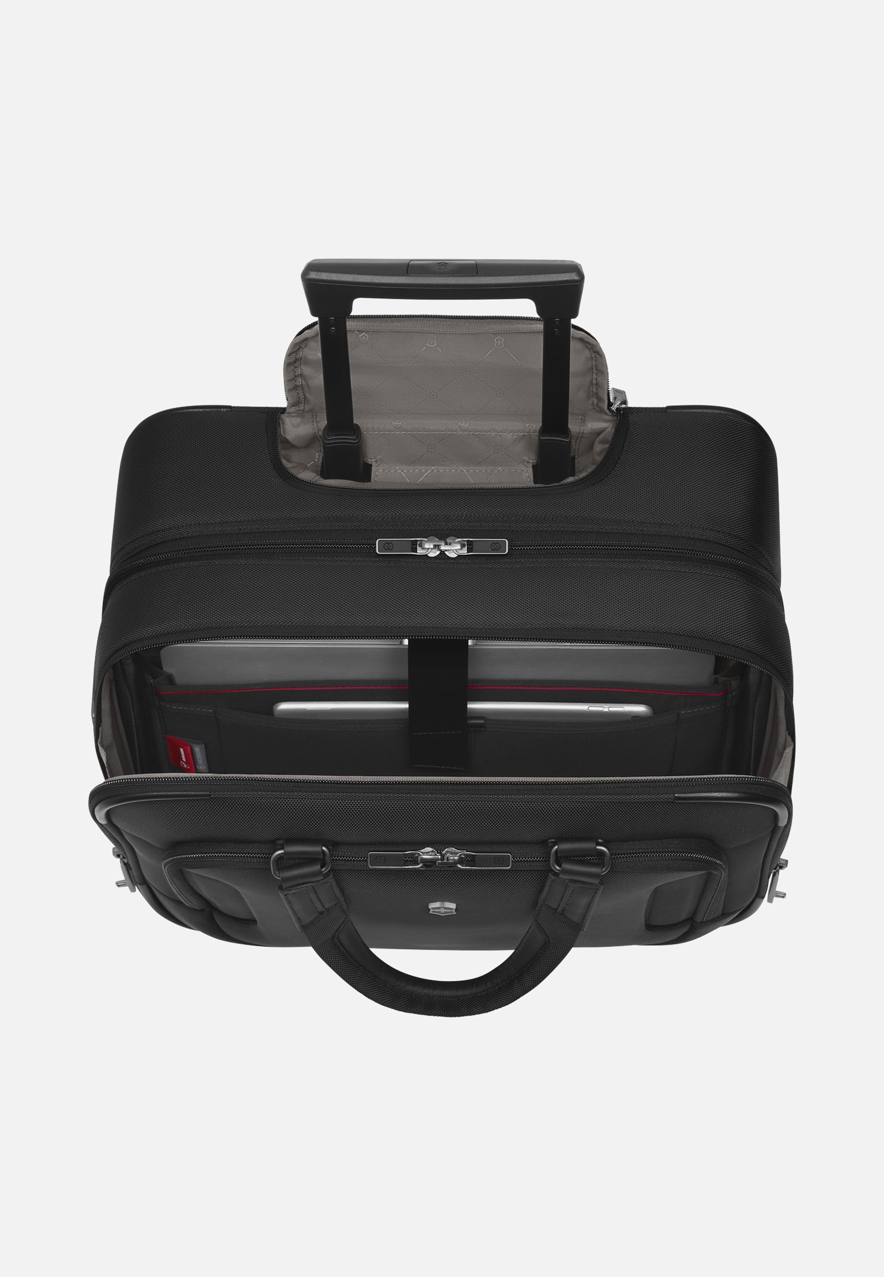 Werks Traveler 7.0 Wheeled Black - Travel Bag