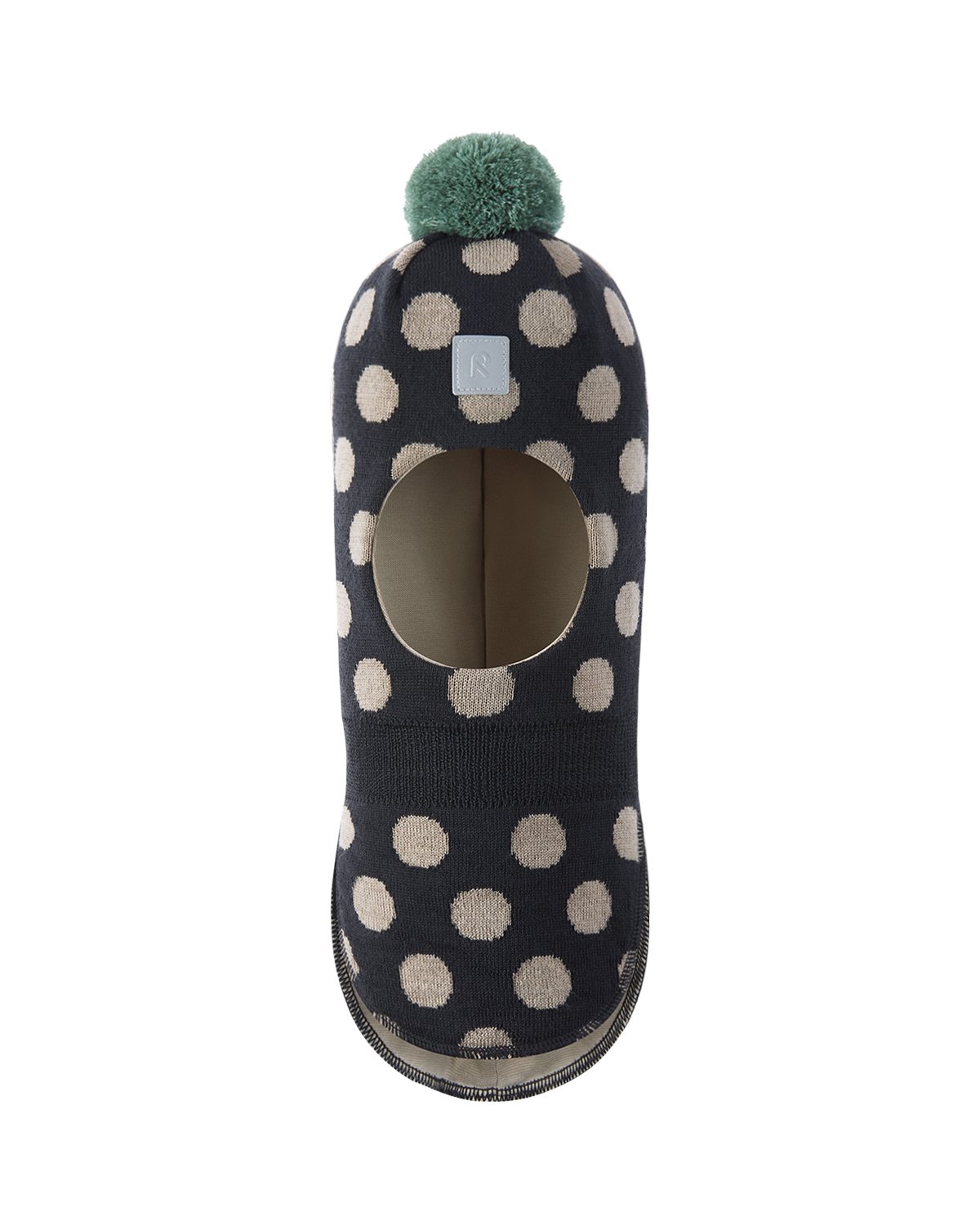 Ull Balaclava med dusk