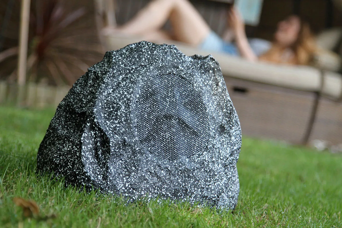 Lithe Audio Bluetooth Garden Rock Speaker Enceintes d'extérieur