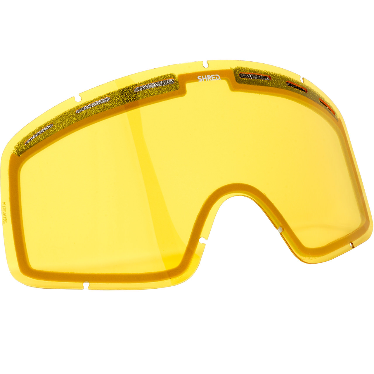 Shred Monocle Ersatzscheibe yellow | Shred Skibrillen | Shred | S | MARKEN | XSPO
