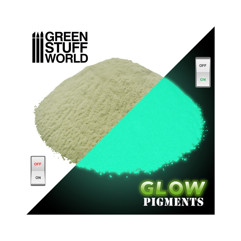Poudre Luminescente - Reality Yellow-Green