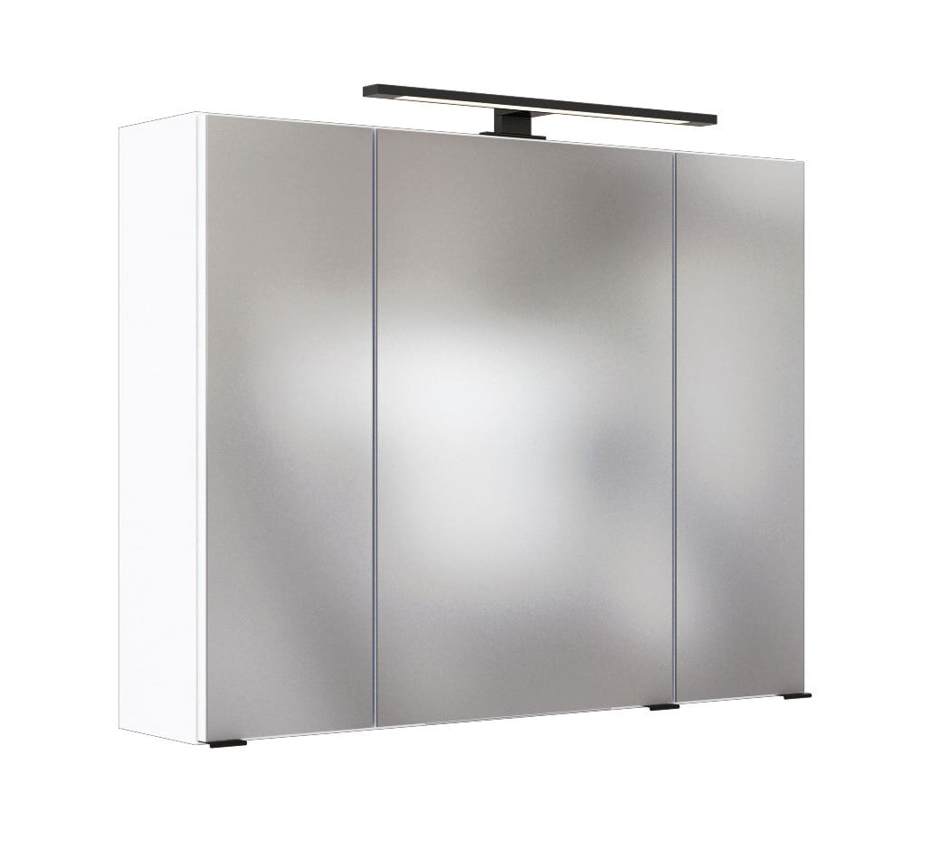 Spiegelschrank Luzern 80x64x20 cm Wotaneiche NB