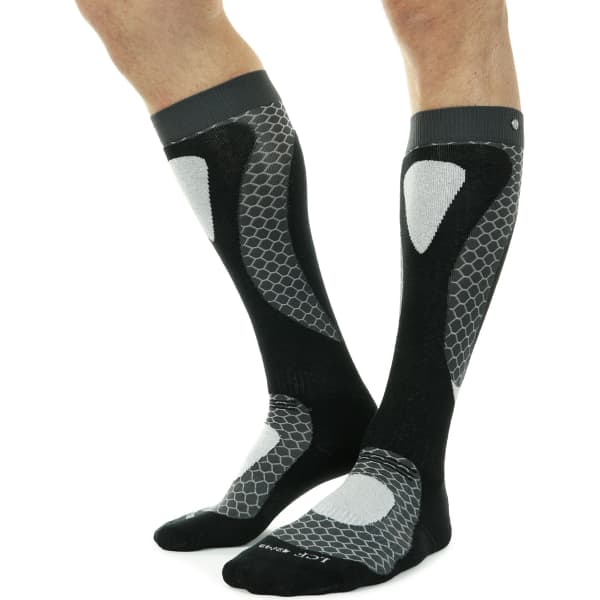 Chaussette de ski LA CHAUSSETTE DE FRANCE BIOCERAMIC ARGENT