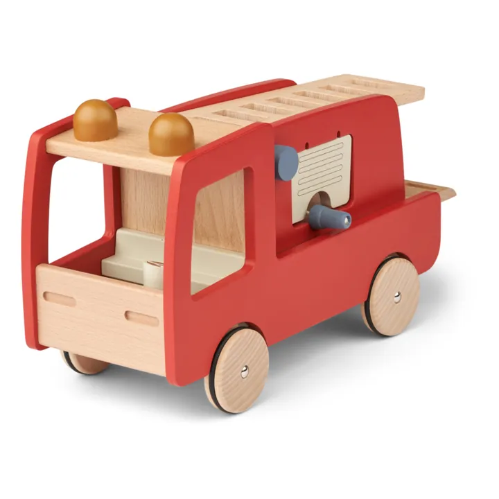 Liewood Camion de pompiers Eigil | Classic navy multi mix