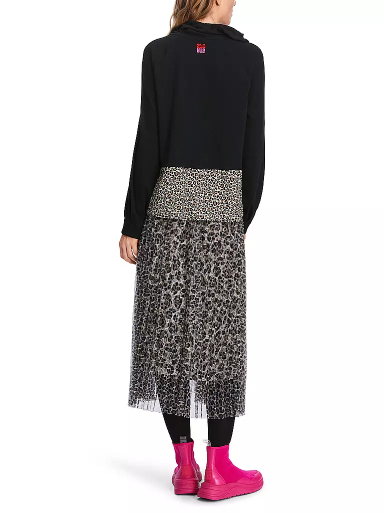 MARC CAIN Blusenshirt schwarz
