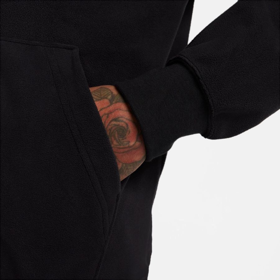Nike Air Sweat à Capuche NSW Fleece - Noir