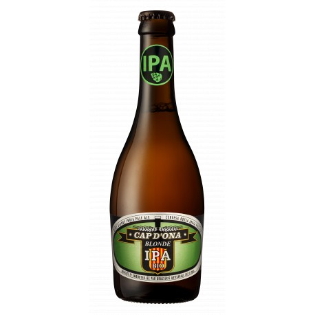 Bière Cap d'Ona - Blonde IPA 0.25L