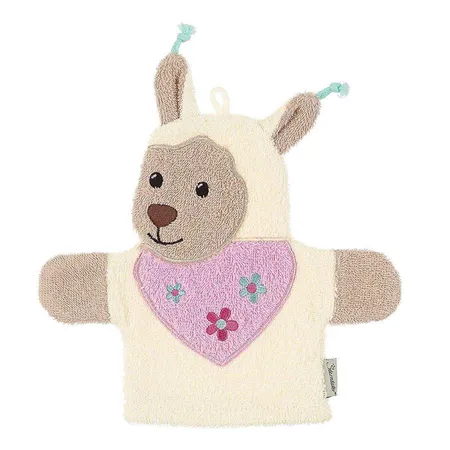 Sterntaler Waschhandschuh Lotte, beige