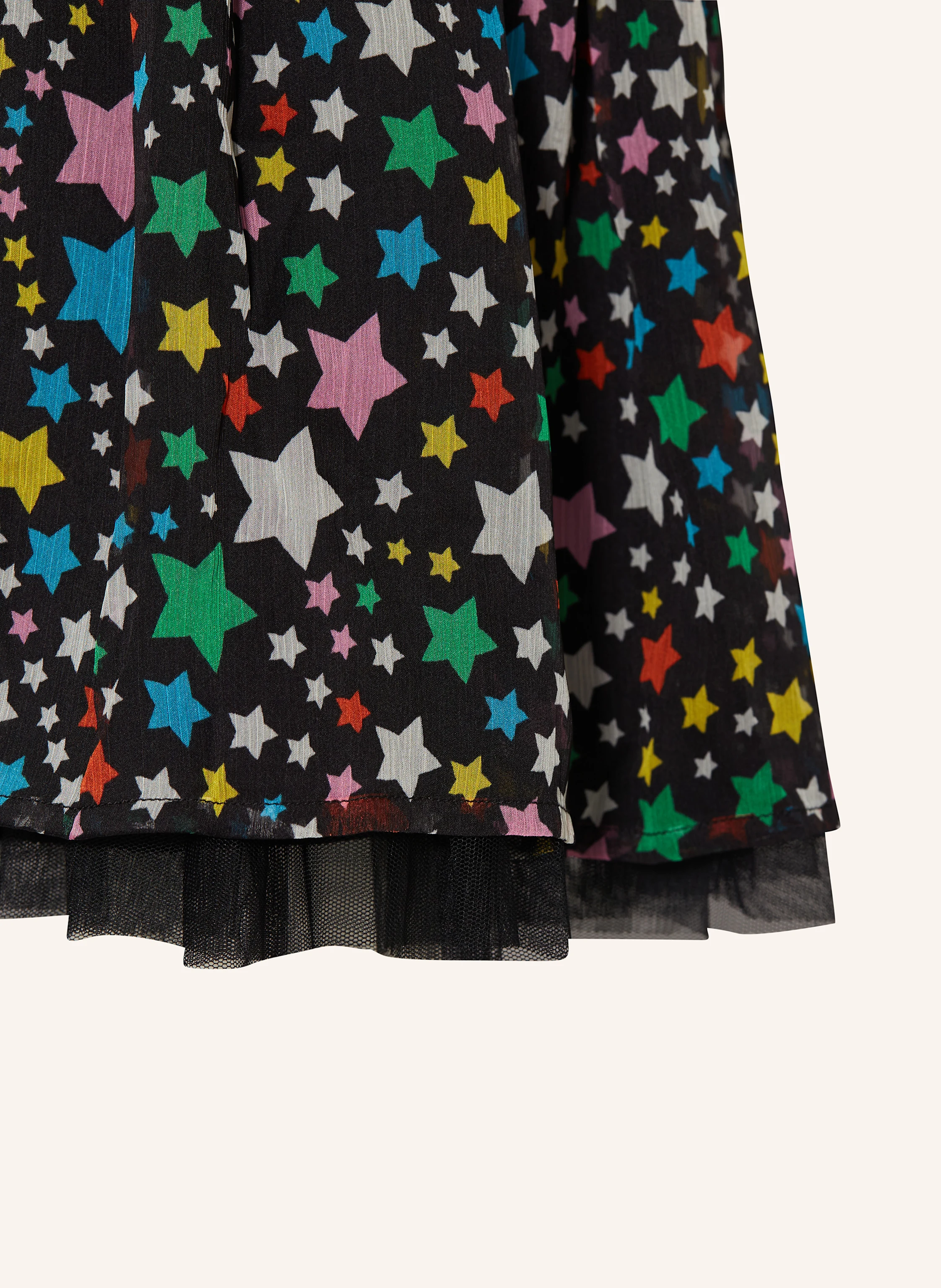STELLA McCARTNEY KIDS Rock mit Glitzergarn