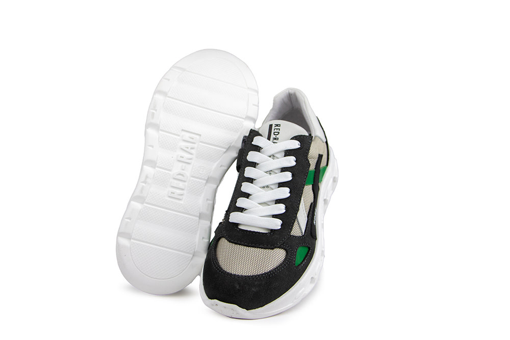 Red Rag Sneaker Grey Combi Fantasy