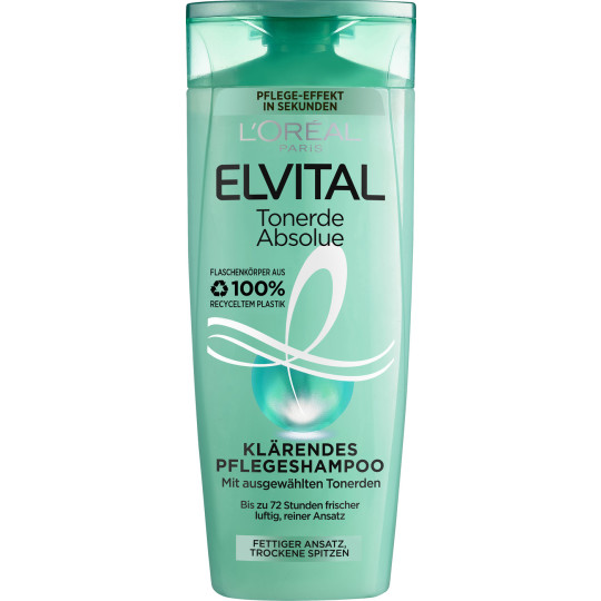 L'Oreal Elvital Tonerde Absolue Klärendes Pflegeshampoo 300ML
