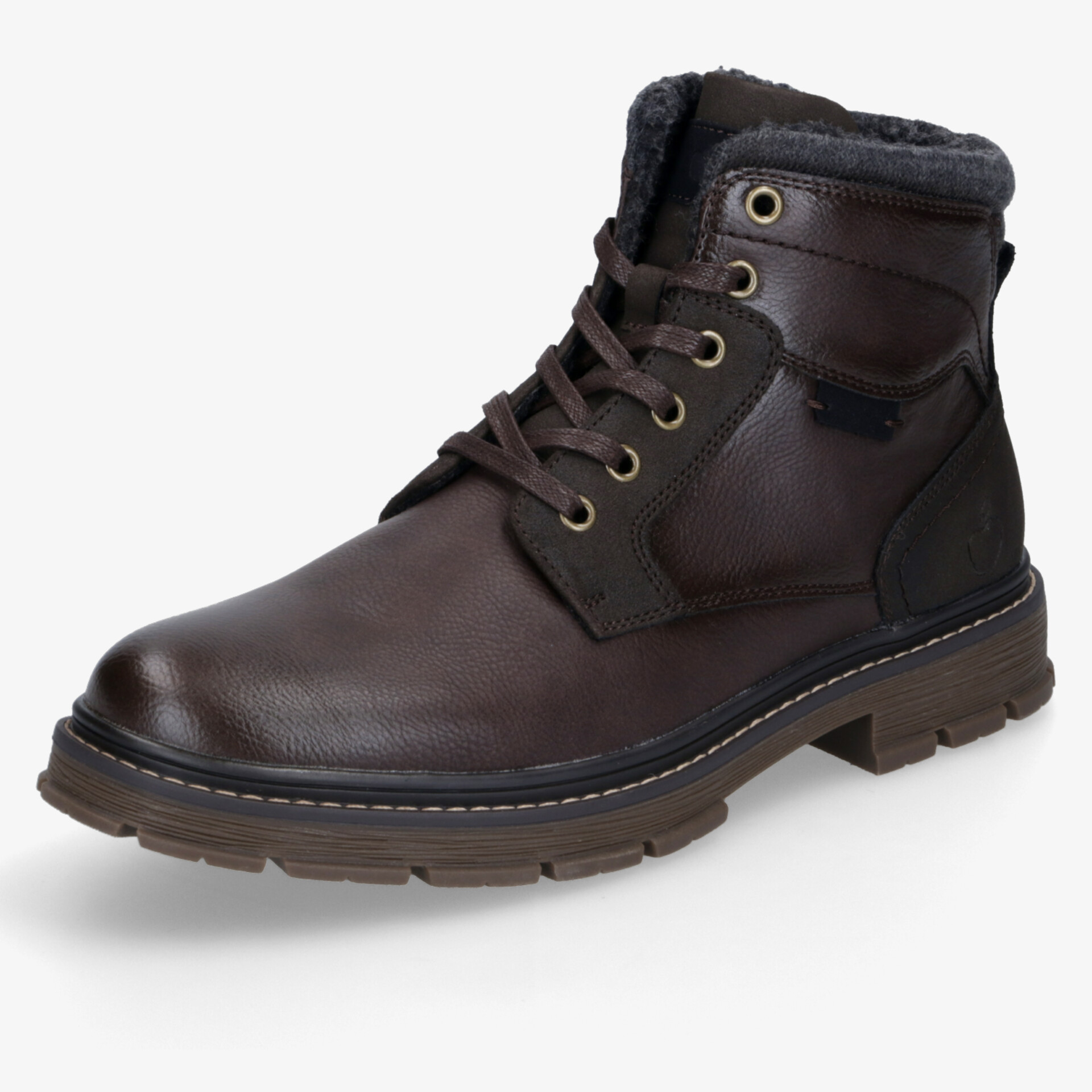 BLUE COX Herren Stiefeletten braun
