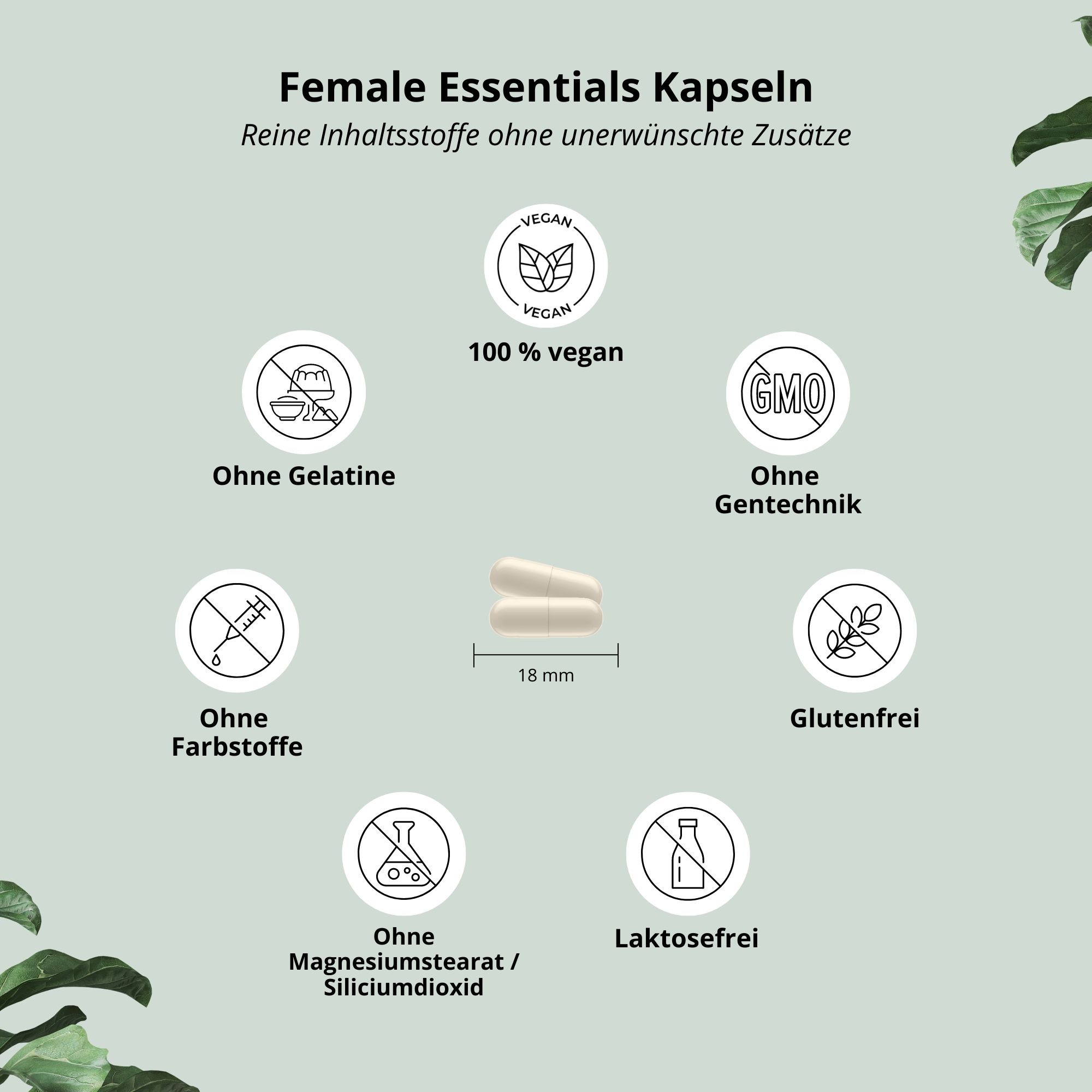 Nutri+ Female Essentials - Frauenvitamine & Mineralstoffe