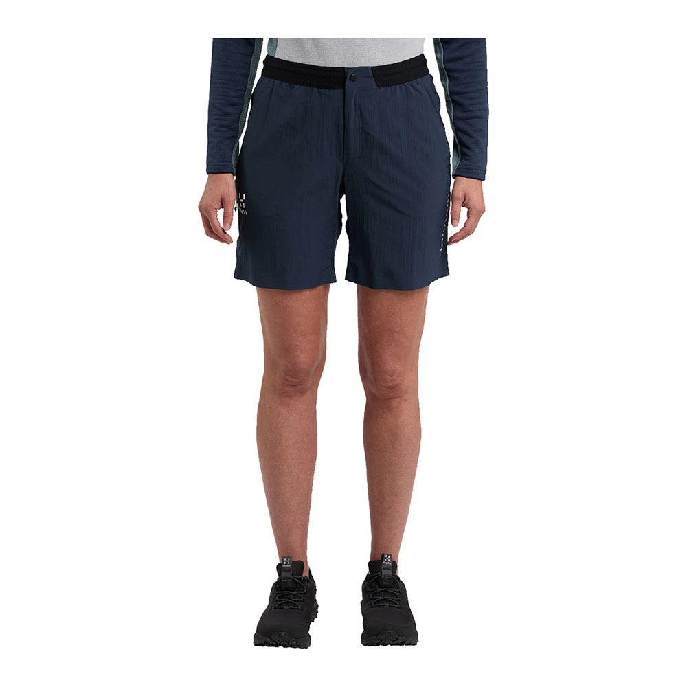 Haglöfs L.I.M STRIVE LITE - Short Femme tarn blue