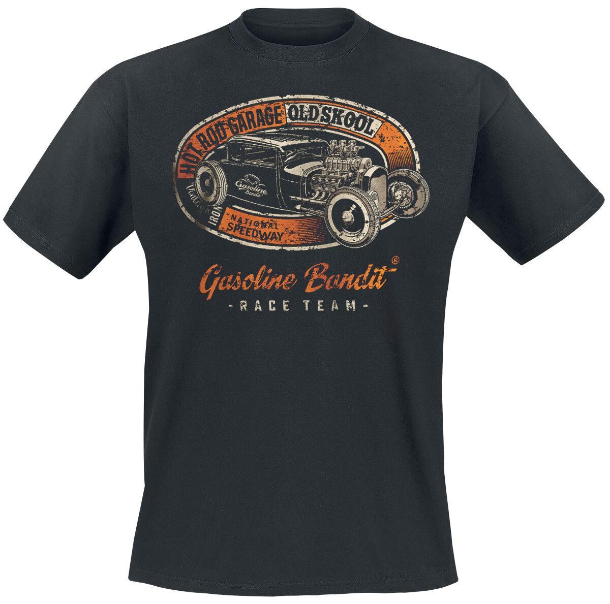 Hot Rod Garage | Gasoline Bandit T-Shirt Manches courtes