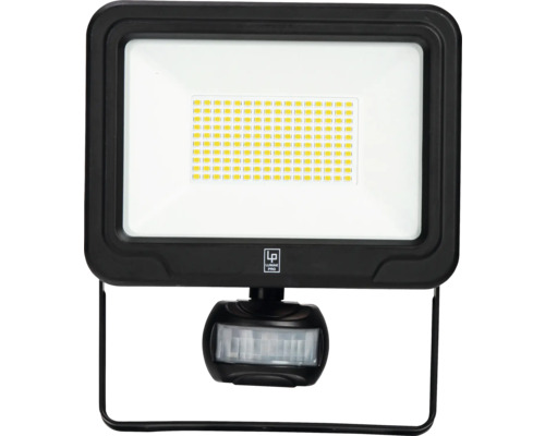 LUMAK PRO Sensor Wandspot IP44 50W 8250 lm 4000K Kabel H05RN-F 0,5 m + Snelkoppeling