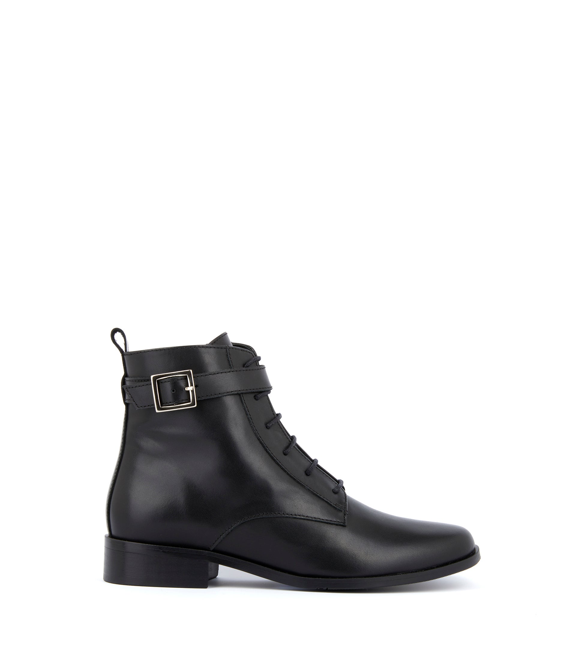 Bottines noires cuir Marc