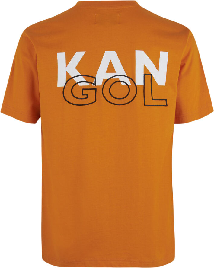 Kangol KG HARLEM M03 T-SHIRT Orange