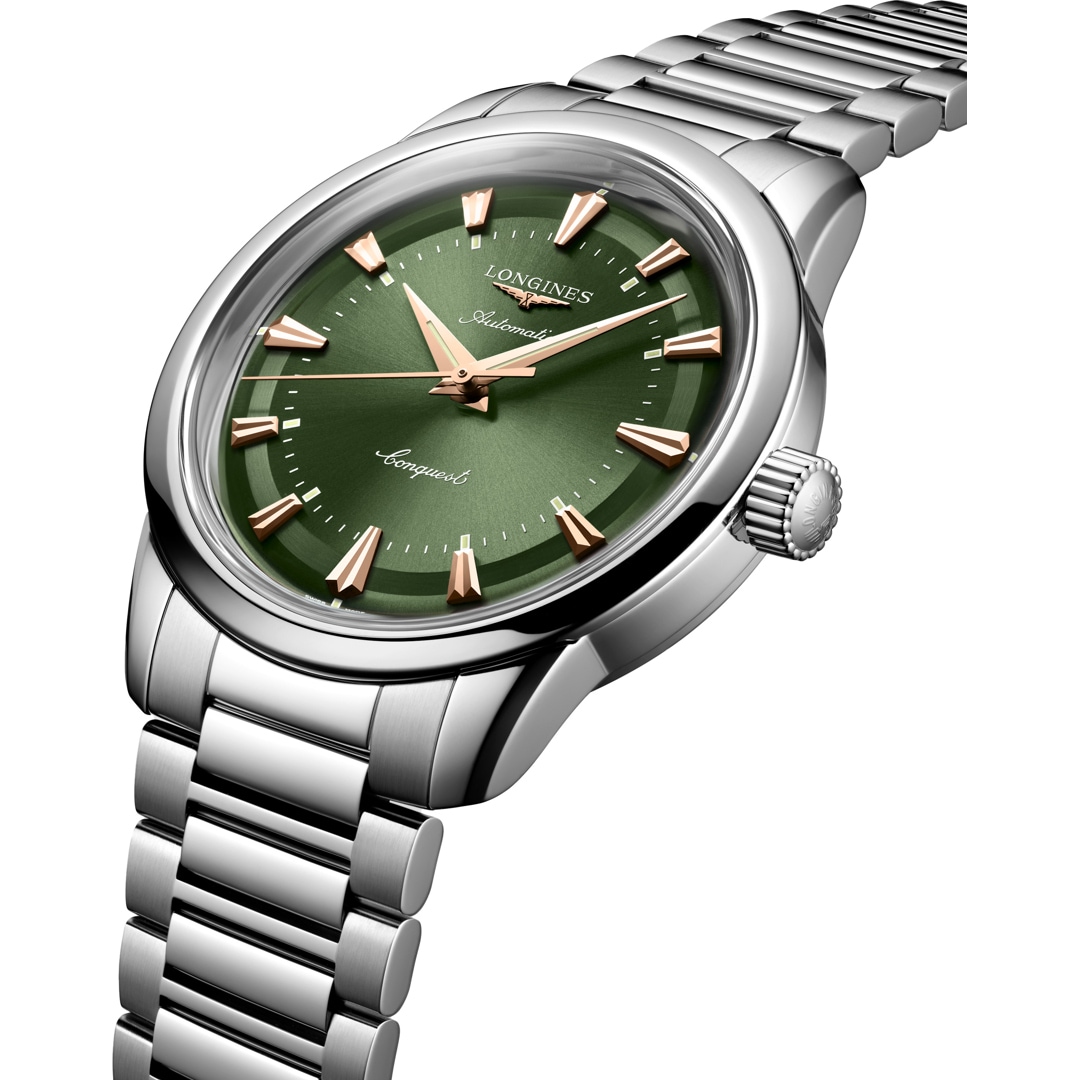 Longines Conquest Heritage 38mm