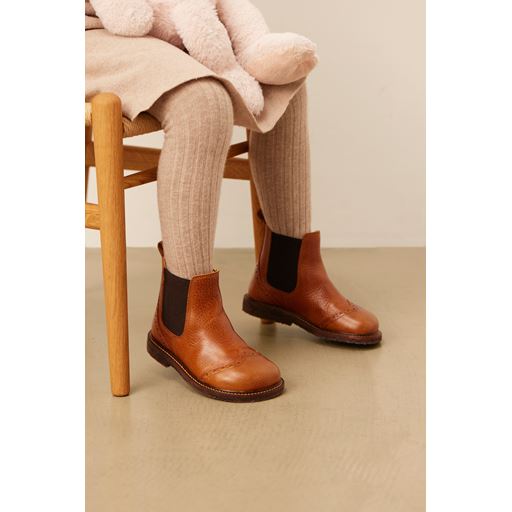 Angulus 6185-101 Chelsea Støvler, Medium Brown, 31