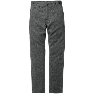 Herren-Buccanoy-Pants 1923, Graumelange
