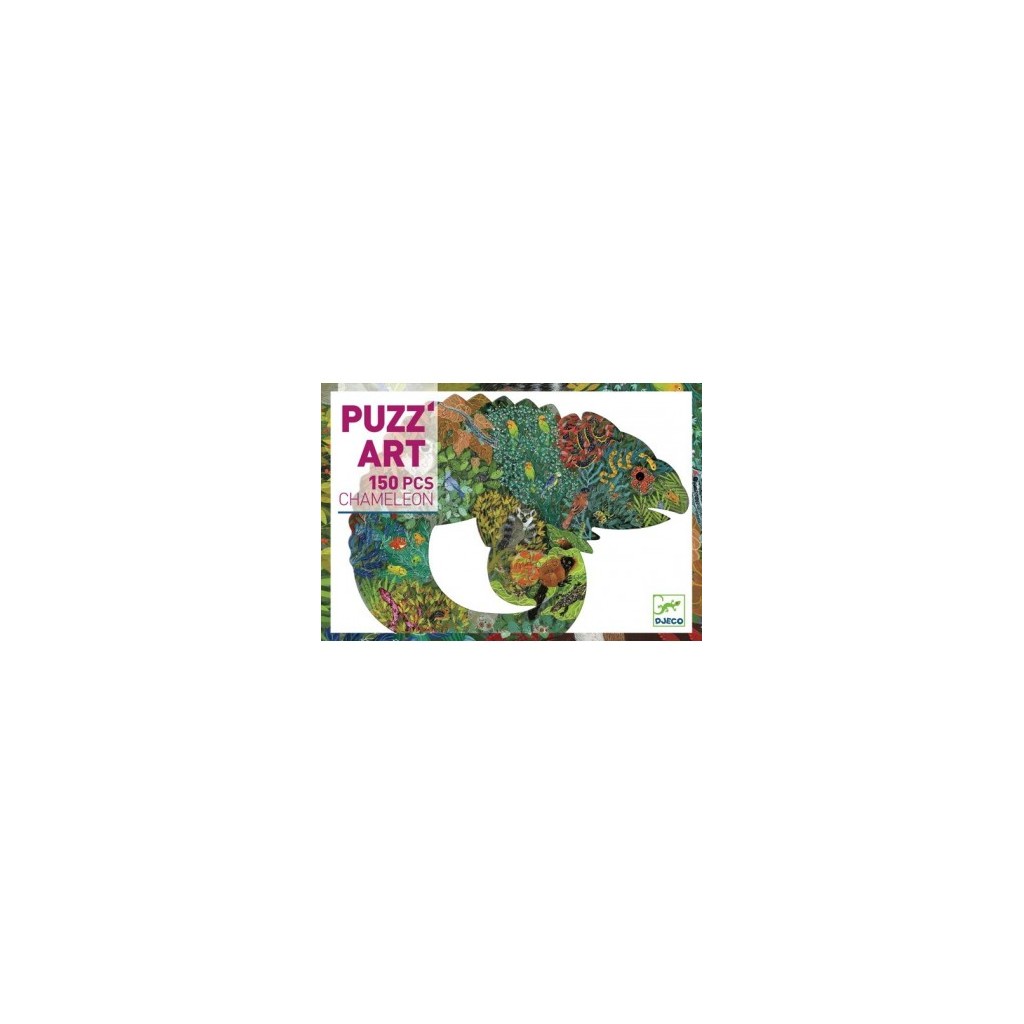 Puzzle Puzz'art - Chameleon - 150 pièces