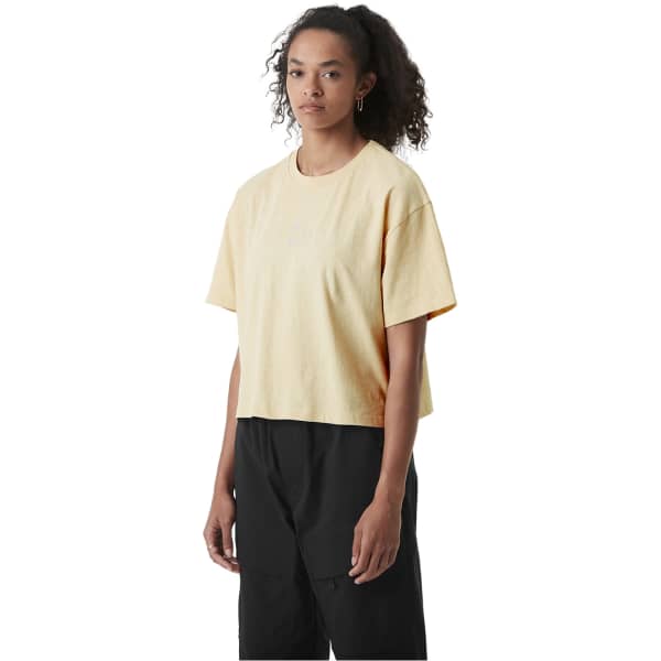 PICTURE HAMPY TEE W WOOD ASH