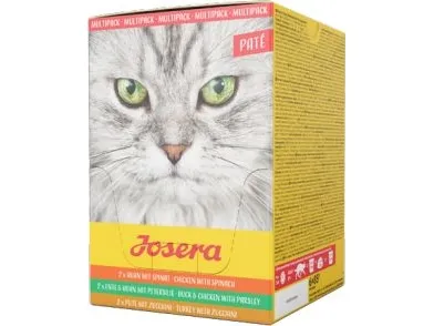 JOSERA JOSERA CAT sasz.6x85g MULTIPACK PATE/8