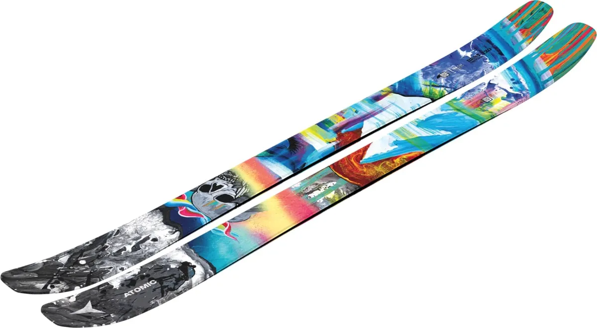 Atomic Bent Chetler 120 Black / Multicolor