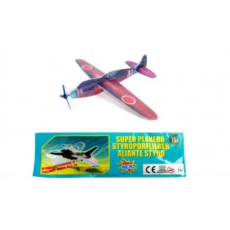 Avion planeur à monter Mercredi et Patati